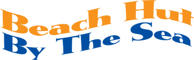 Beach Hut By The Sea logo 400px